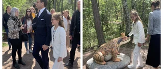 Prinsessan Estelle besökte Östergötland – så följde vi henne under dagen