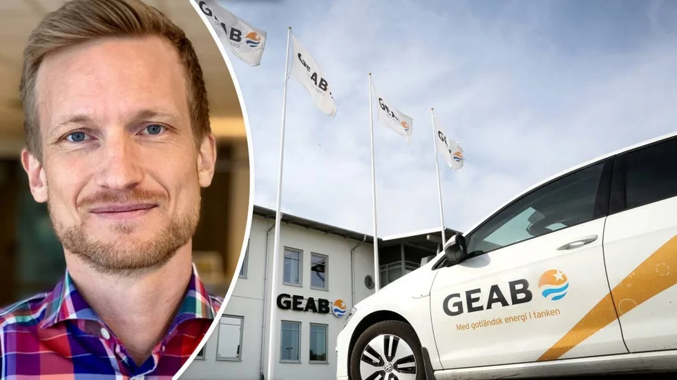 Kalle Blomberg är elnätschef på Geab.