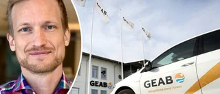 Geab: Därför blev det strömavbrott
