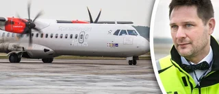 SAS vill sluta med morgonflyg från Visby