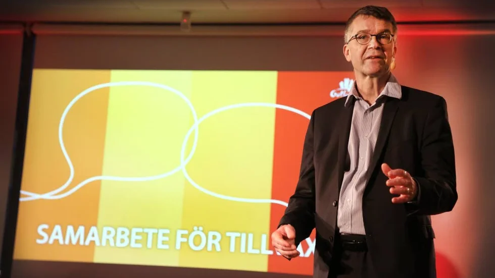 Peter Larsson. Regeringens man och Regionens förmyndare.