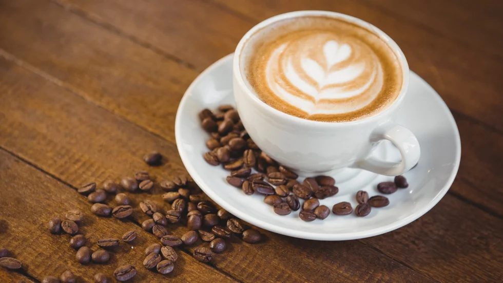 Kan vi inte bara dricka vårt kaffe, utan att "unna" oss det?