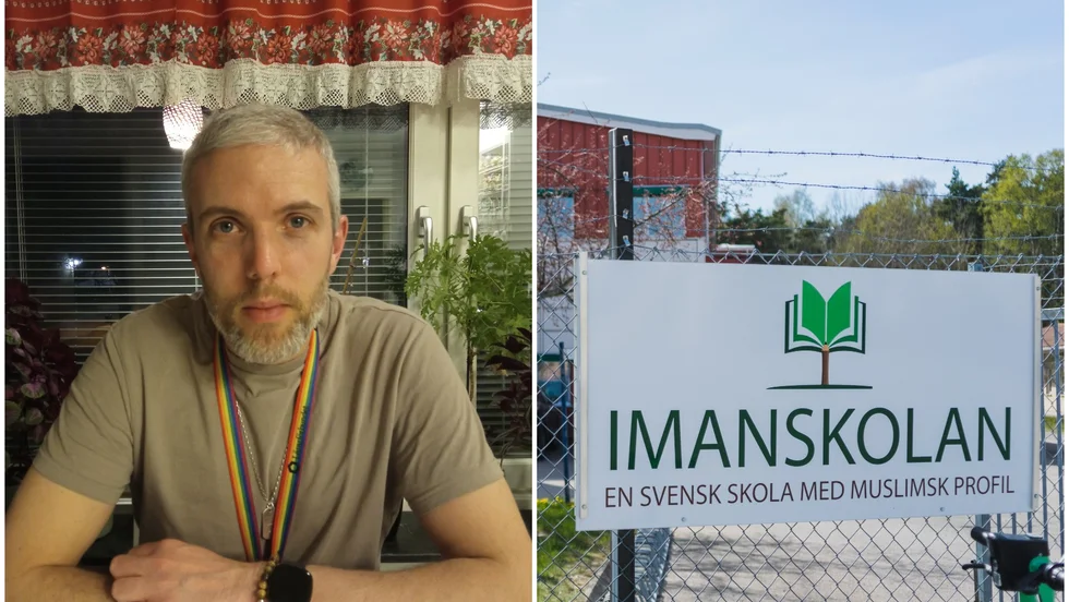 Vi arbetar med värdegrunden precis som andra skolor och har en likabehandlingsplan, skriver Henrik Höglund Baleiro. 