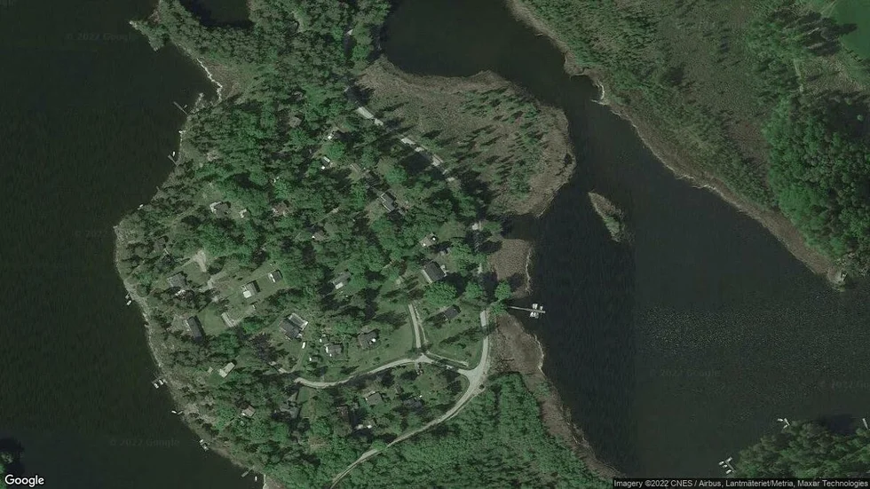 Området kring Hasselö 25