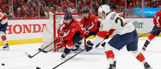 Larssons Washington tappade ledning i slutminuterna • Utjämnat efter suddenrysare