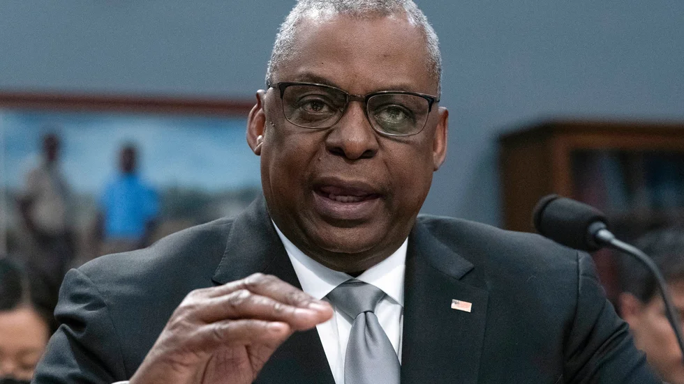 USA:s försvarsminister Lloyd Austin. Arkivbild.