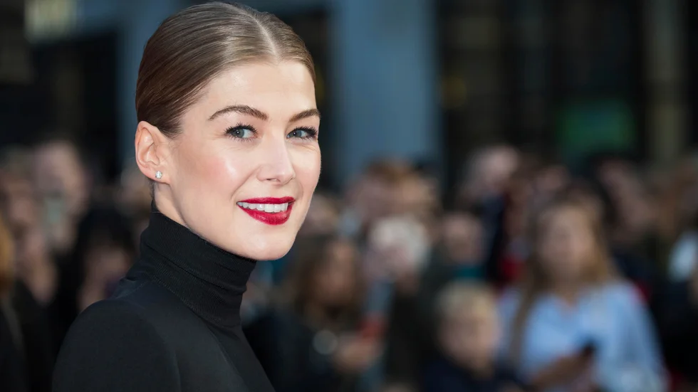 Rosamund Pike. Arkivbild.