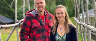 Malin och Robins vildvuxna trädgård – med hälsa i fokus: ”En del av odlingen är att våga släppa kontrollen lite och låta naturen sköta sitt”