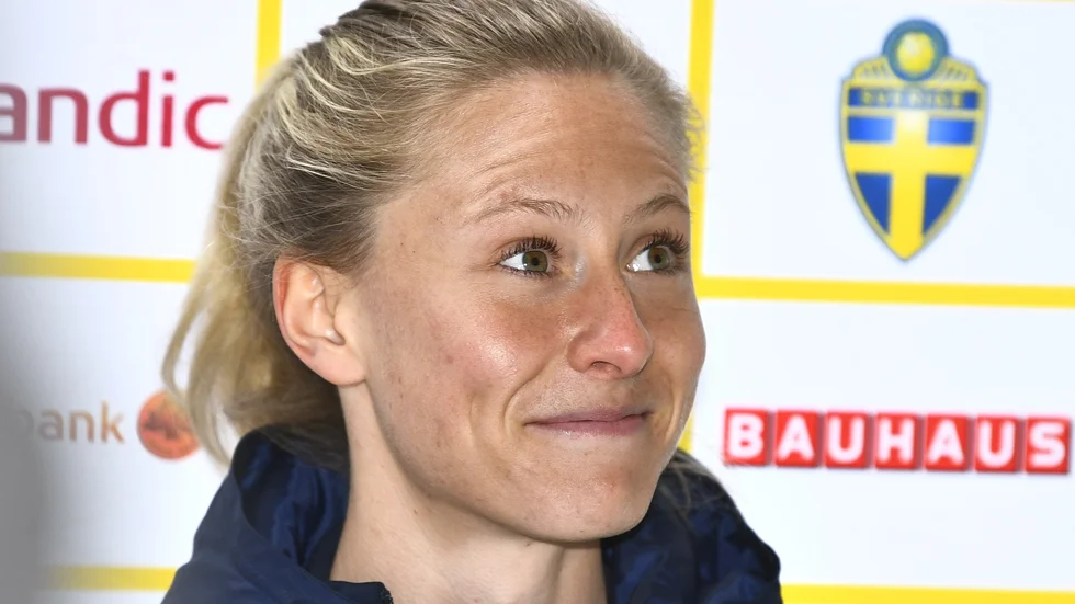 Nybliven tysk mästare: Rebecka Blomqvist. Arkivbild.