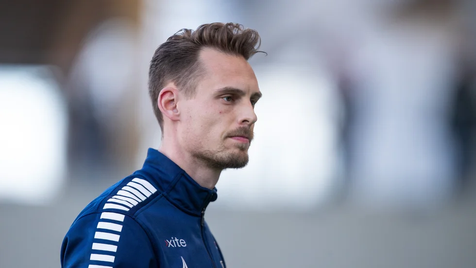 Daniel Bäckström ser fram emot hemmamötet mot Elfsborg. 