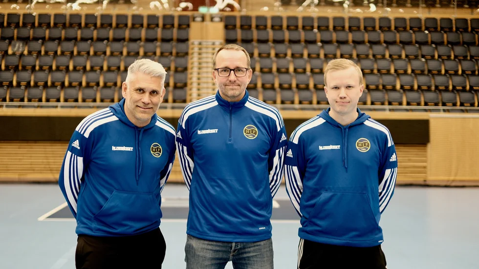 Rikard Ulriksson, Niklas Johansson och Martin Dahlberg kommer leda Hagunda under kommande säsong.