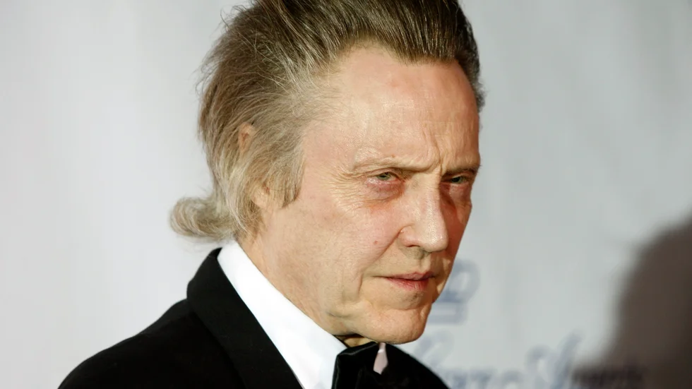 Christopher Walken får en roll i nya "Dune"-filmen. Arkivbild.