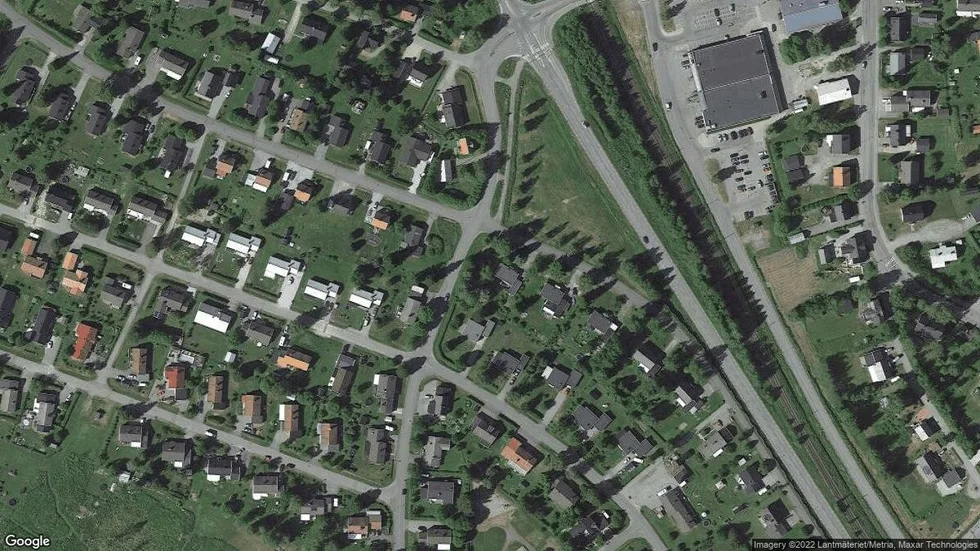 Området kring Älvvägen 24