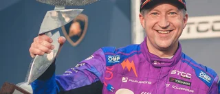 Robert Dahlgren klar för årets STCC – ska fortsätta bygga vidare på alla rekord och jaga fjärde titeln