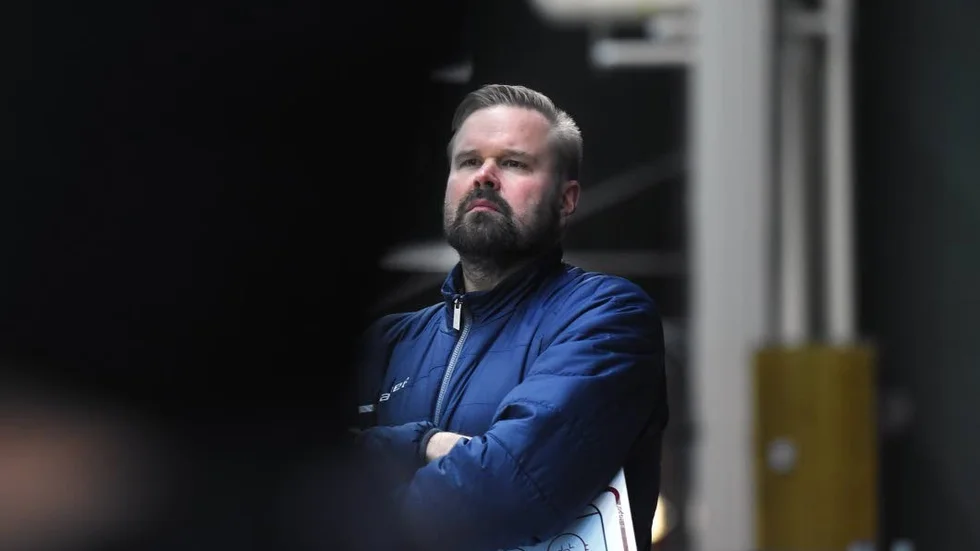 Asplövens sportchef och tränare Urban Lahti.