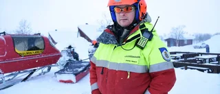 Fjällräddningen: Det har varit besvärligt