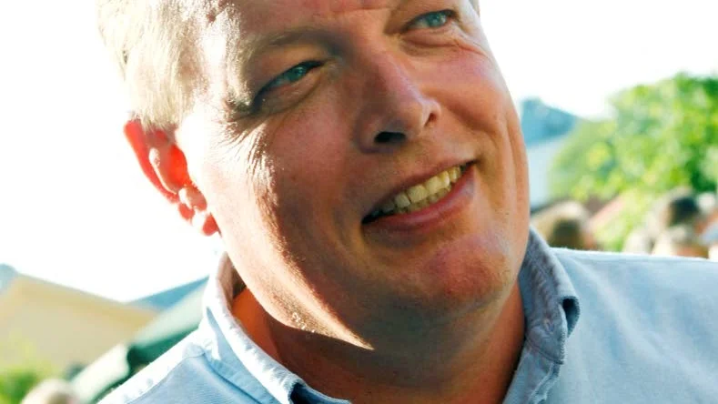 Björn Risinger.