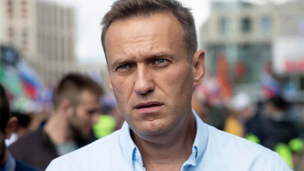 Den fängslade ryske oppositionsledaren Aleksej Navalnyj skriver på sociala medier att han nu anklagas för nya brott. Arkivbild.