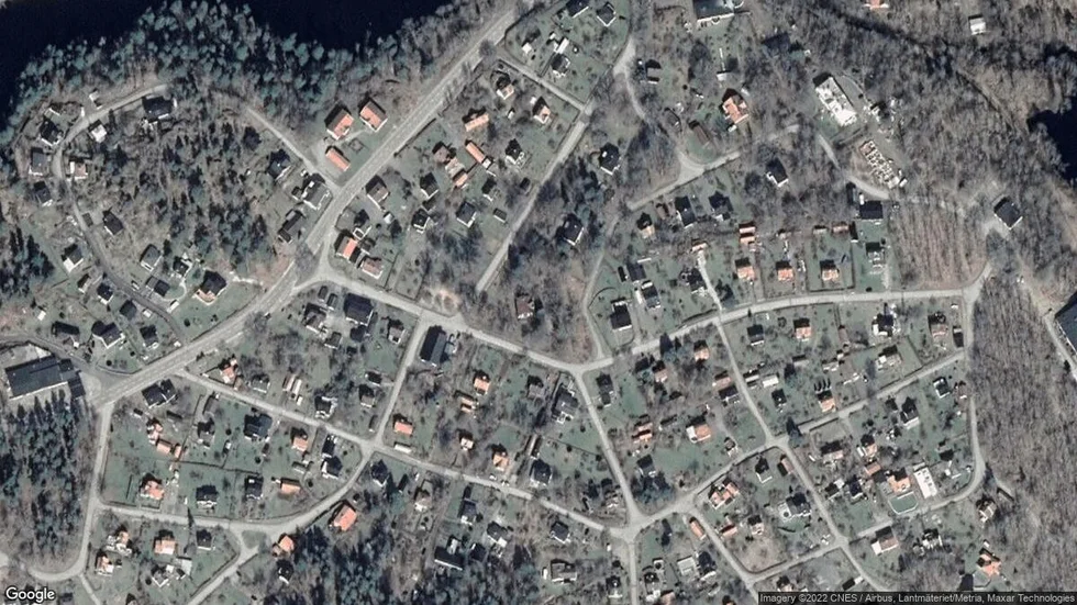 Området kring Ankarströmsvägen 16