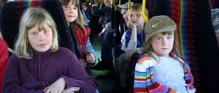 Farliga ståplatser på bussen