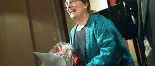 Jubel när Åsa fick GT:s kulturpris