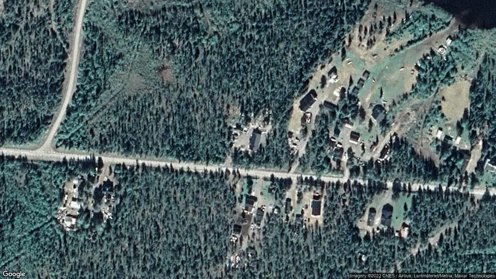 Området kring Poikkijärvivägen 51