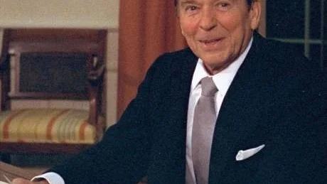 Ronald Reagan.Foto: Barry Thumma/scanpix