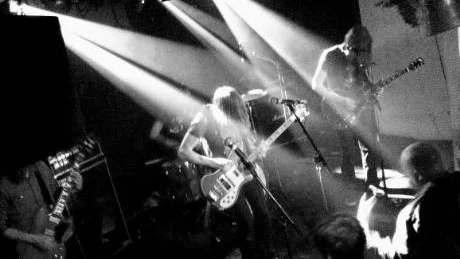 Avslutning. Graveyard spelade på vårens sista Rockklubb.