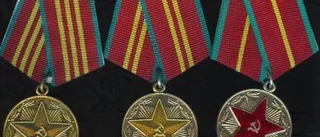 Är det här dina medaljer, Janne?