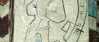 Kyrkomålaren Albertus Pictor hyllades i Helge ands ruin