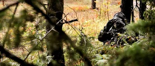 Allmänheten får tycka till om militär närvaro
