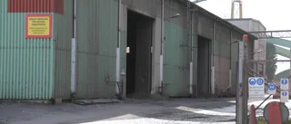Stort utryckningspådrag vid brand på Cementa