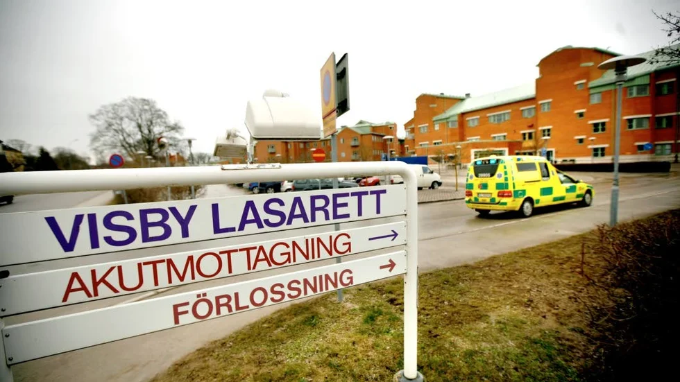 Akutmottagningen på Visby lasarett har bristande rutiner för olycksrapportering.