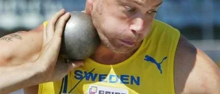 Larsson diskad i landskamp