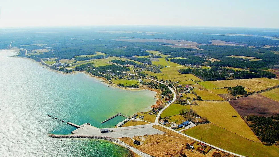 Köp. Fortifikationsverket köper Kappelshamns hamn för 2,1 miljoner kronor.