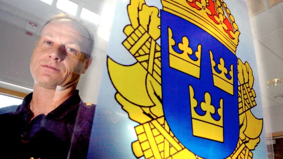 Vi fokuserar mycket på trygghetsskapande insatser nu, bland annat på asylboendena, säger Roger Nyd, lokalpolisområdeschef på Gotland.