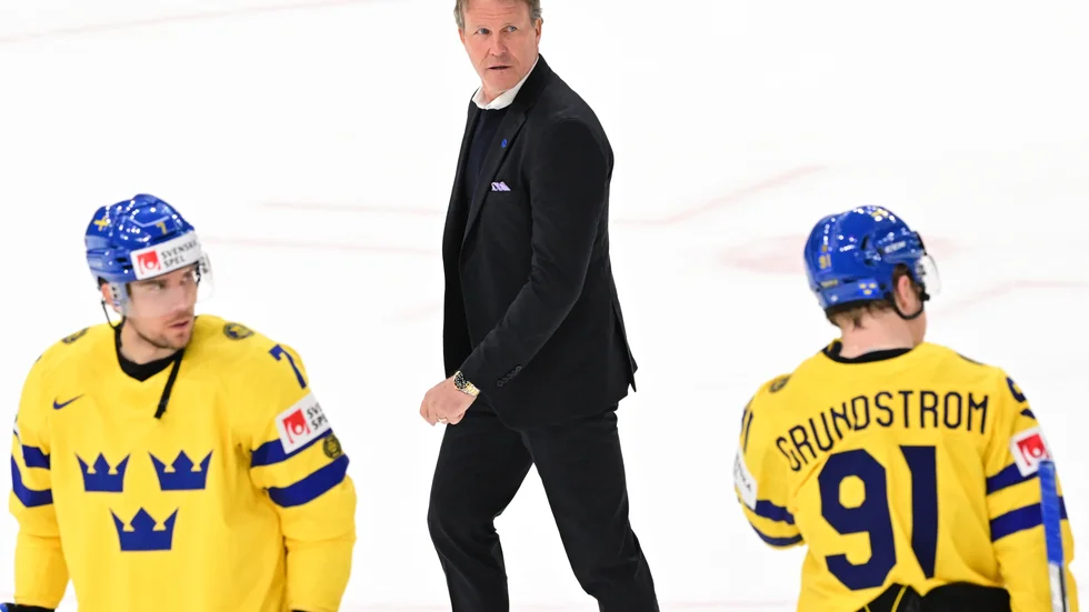 Uttåget. Johan Garpenlövs sista mästerskapsturnering med Tre Kronor slutade i en ny medaljmiss.