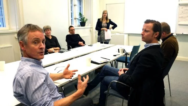 Leif Johansson på Riksidrottsförbundet står bakom Gotlands arbete för att få hit internationella idrottsmöten.