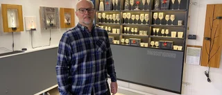 Niklas satsade på blästrade glasprodukter: "Roligt när kunderna har egna önskemål"