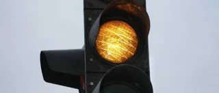 Nyckfullt trafikljus irriterar