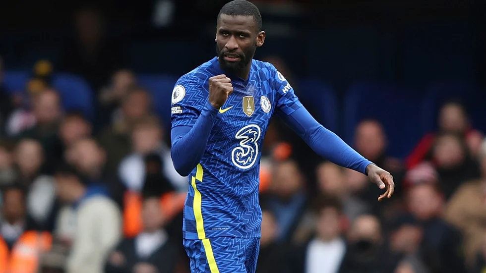 Antonio Rüdiger lämnar nu Chelsea för spel i Real Madrid. Arkivbild.