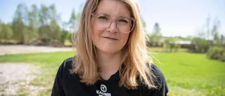 Linnea, 33, är gruvbolagets nya ansikte utåt: "En spännande resa"