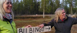 Mellanström laddar för bilbingo: "Nästan hela byn har hjälpt till och engagerat sig"