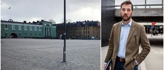 Torghandeln och bussarna påverkas av Paludans valmöte