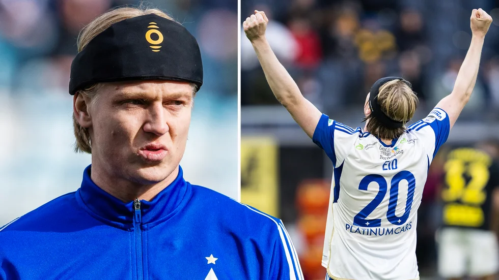 Daniel Eid har varit bra i inledningen av säsongen och trivs på högerkanten i försvaret där han kan vara ganska offensiv. 