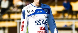 Färre mål i år - men Isaksson vinner hellre serien än skytteligan