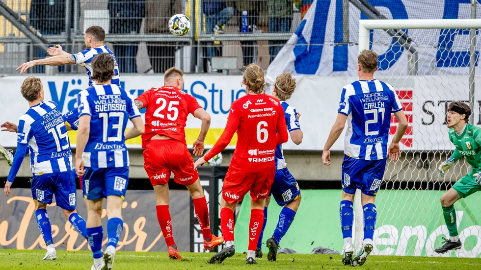 IFK Göteborg förlorade premiärmatchen.