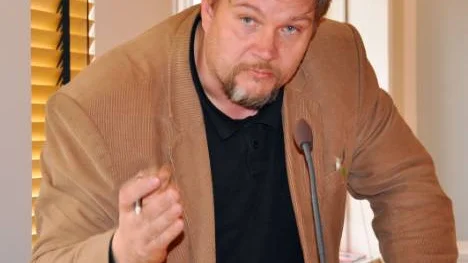 Socialdemokraten Stefan Andersson tillträder som Jokkmokks nya kommunalråd vid årsskiftet.<_Bildtext Fotobyline>FOTO: Marie Ridderström</_Bildtext Fotobyline>