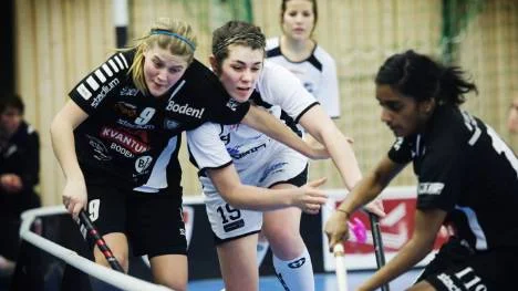 Det blev tvärstopp för IBK Boden i den sista omgången. Då blir det division II till hösten.