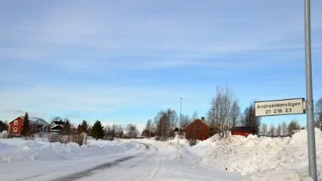 Andra sidan är ett attraktivt område redan i dag och förväntas bli ett område för nyabyggnation när nya Gällivare växer fram. Därför behövs kollektivtrafik till området anser vänterpartisterna Stig Eriksson och Jeanette Wäppling.<_Bildtext Fotobyline>FOTO: Maria Ödalen</_Bildtext Fotobyline>